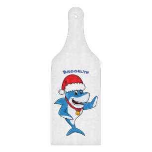 Tabla De Cortar Navidades divertidos ilustracion personalizado de