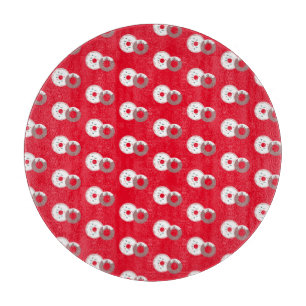 Tabla De Cortar Navidades donan aspersores panadería