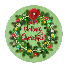 Tabla De Cortar Navidades escoceses de Nollaig Chridheil