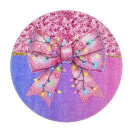 Tabla De Cortar Navidades Fiesta Drip Bling Festividad Feliz Navid