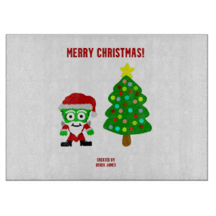 Tabla De Cortar Navidades FrankenCheese Cutting Board