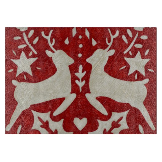 Tabla De Cortar Navidades Joy I (Anverso)