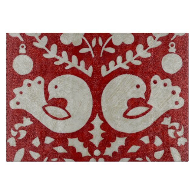 Tabla De Cortar Navidades Joy II (Anverso)