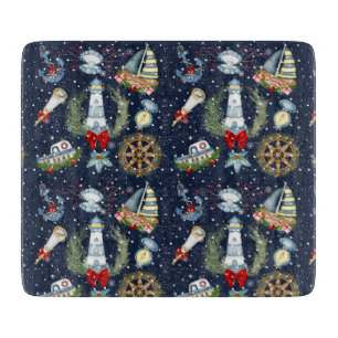 Tabla De Cortar Navidades náuticos