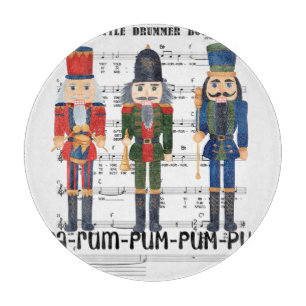 Tabla De Cortar Navidades Nutcracker