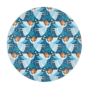 Tabla De Cortar Navidades Paraphernalia Postcard Ilustracion
