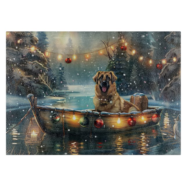 Tabla De Cortar Navidades Pastores de Anatolia (Anverso)