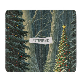 Tabla De Cortar Navidades personalizados de solsticio