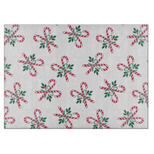 Tabla De Cortar navidades retro caña de caramelo