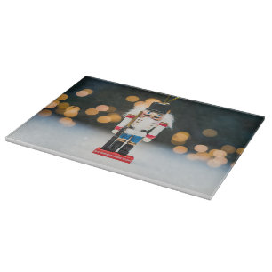 Tabla De Cortar Navidades SlipperyOrnamento figurio nutcracker de