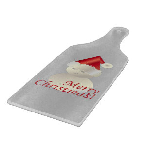 Tabla De Cortar Navidades Snowman