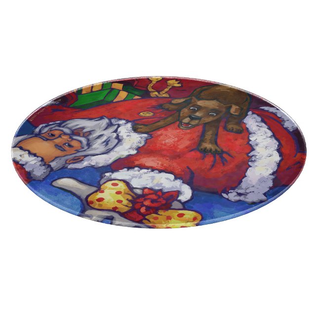 Tabla De Cortar Navidades Wish (Borde)