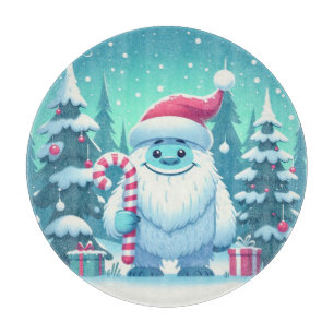 Tabla De Cortar Navidades/yeti de invierno