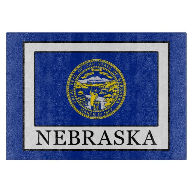 Tabla De Cortar Nebraska (Anverso)