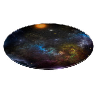 Tabla De Cortar Nebula Menagerie