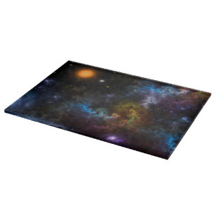 Tabla De Cortar Nebula Menagerie
