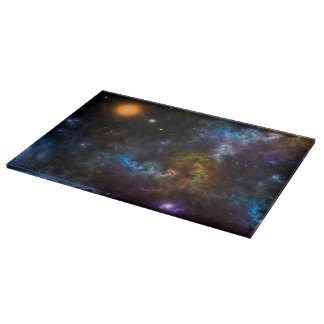 Tabla De Cortar Nebula Menagerie