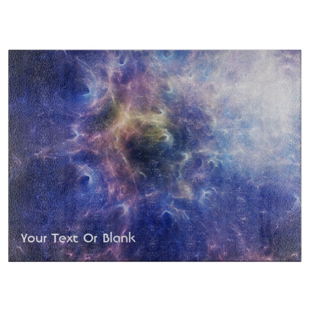 Tabla De Cortar Nebulosa (Anverso)