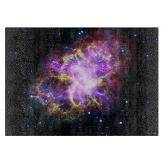 Tabla De Cortar Nebulosa de cangrejo Supernova Compuesto de hubble