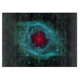 Tabla De Cortar Nebulosa de la hélice, estrellas hermosas en la