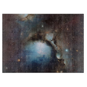 Tabla De Cortar Nebulosa de Orión Messier 78 Foto Espacial Real