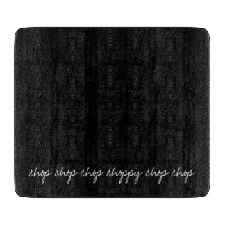 Tabla De Cortar Negro personalizado