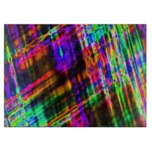 Tabla De Cortar Neon Glass Cutting Board