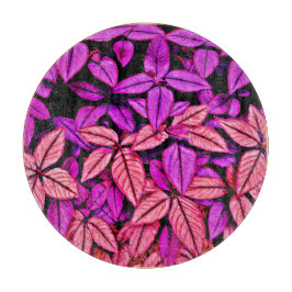 Tabla De Cortar Neon Leaves Wonders