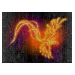 Tabla De Cortar Neon Phoenix