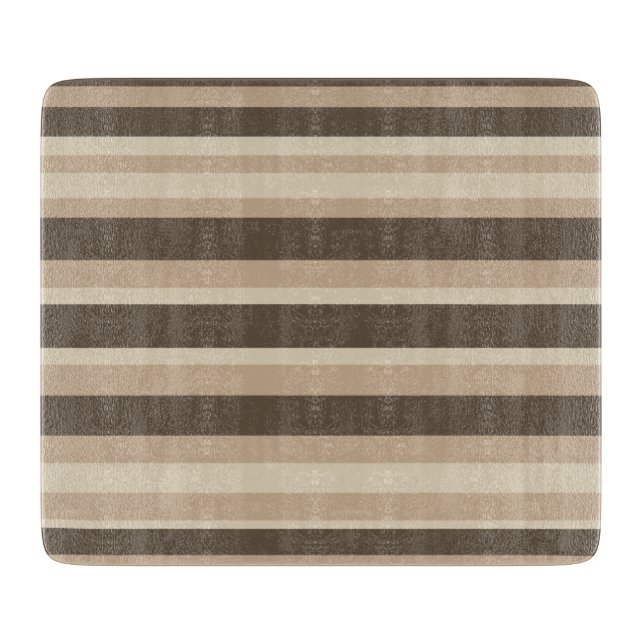 Tabla De Cortar Neutral striped  (Anverso)