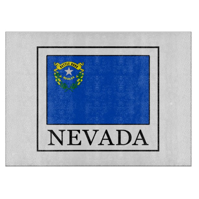 Tabla De Cortar Nevada (Anverso)