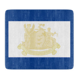 Tabla De Cortar Newark (New Jersey) City Flag