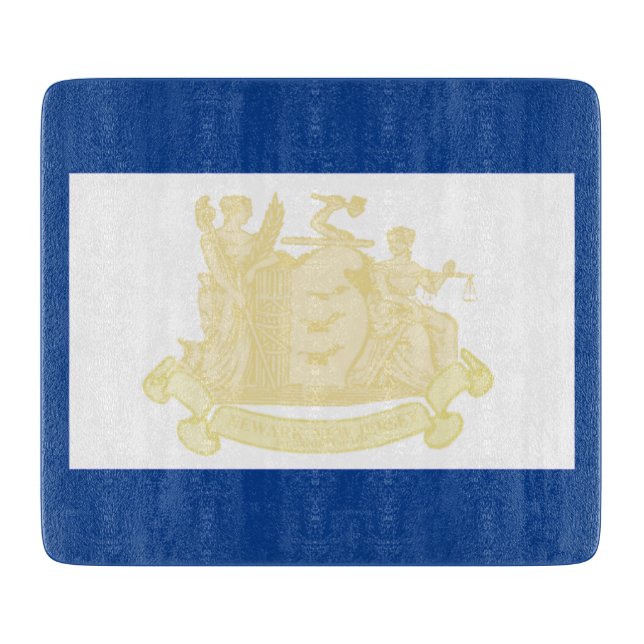 Tabla De Cortar Newark (New Jersey) City Flag (Anverso)