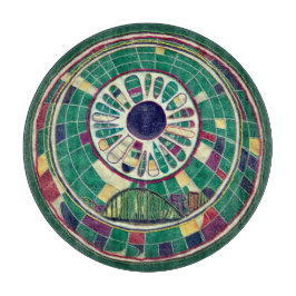 Tabla De Cortar Newcastle bridge pattern 