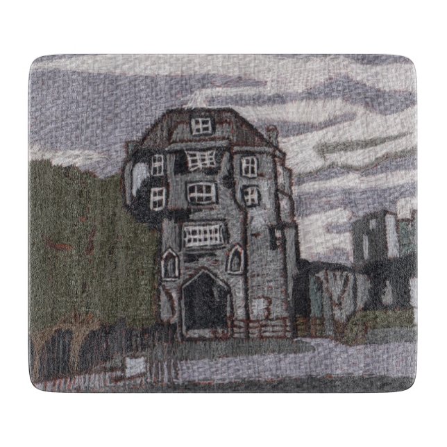 Tabla De Cortar Newcastle castle (Anverso)