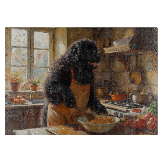 Tabla De Cortar Newfoundland Cooking in Kitchen (Anverso)