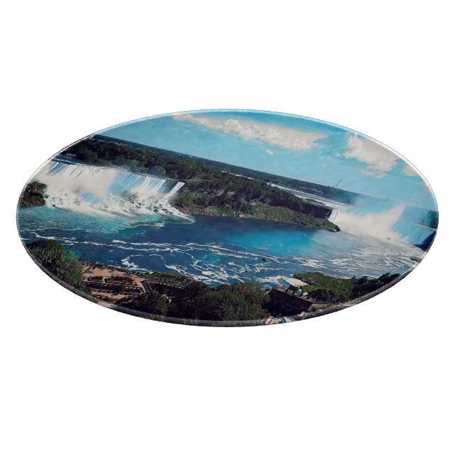 Tabla De Cortar NIAGARA FALLS - vista (Borde)
