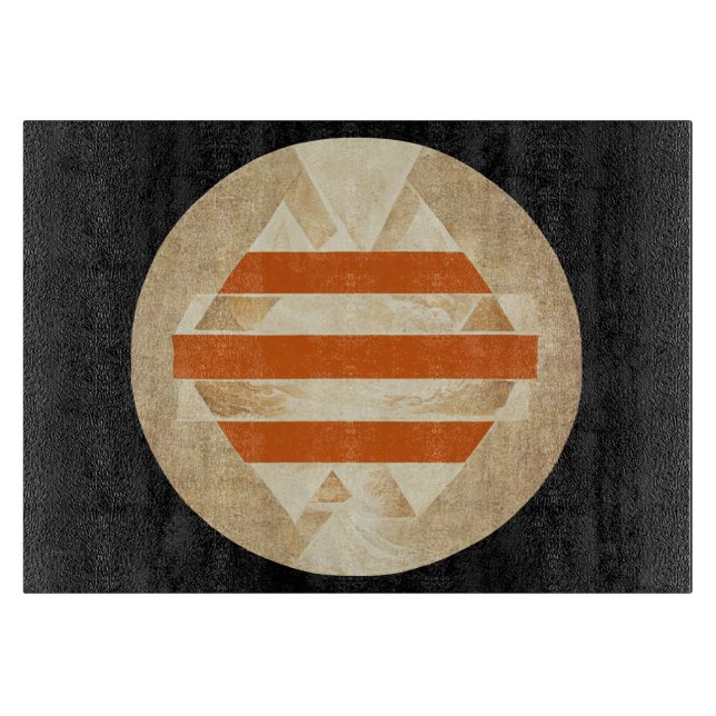 Tabla De Cortar Nikias Logo (Anverso)