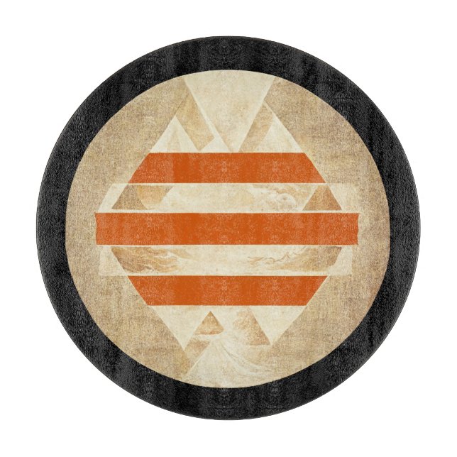 Tabla De Cortar Nikias Logo (Anverso)