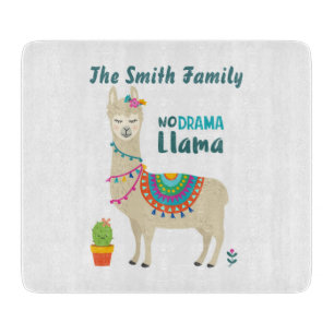 Tabla De Cortar Ninguna llama Personnalised del drama