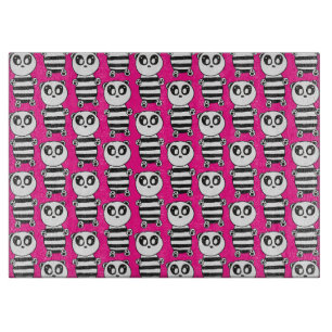 Tabla De Cortar Niños Panda