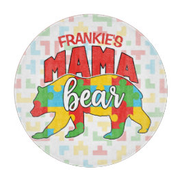 Tabla De Cortar Niños personalizados NOMBRAN A Mamá Oír Conciencia