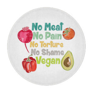 Tabla De Cortar No hay carne, no hay dolor.