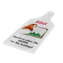 Tabla De Cortar No hay lugar como GNOME, para las vacaciones.