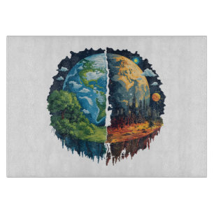 Tabla De Cortar No matemos el planeta