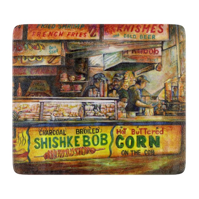 Tabla De Cortar No puedes competir con eso (Anverso)