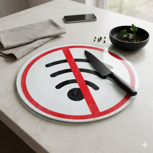 Tabla De Cortar No WIFI Cutting Board (Subido por el creador)