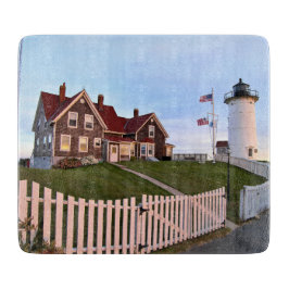 Tabla De Cortar Nobska Point Lighthouse Massachusett Cutting Board
