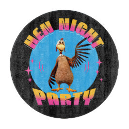 Tabla De Cortar Noche de Fiesta Divertida Despedida de Soltera