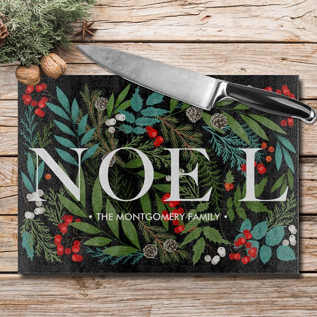 Tabla De Cortar NOEL y la vegetación en negro (Subido por el creador)